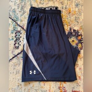 Vintage Style Under Armour Athletic Gym/Basketball Shorts